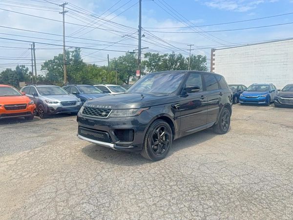 2019 LAND ROVER RANGE ROVER SPORT HSE