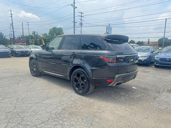 2019 LAND ROVER RANGE ROVER SPORT HSE