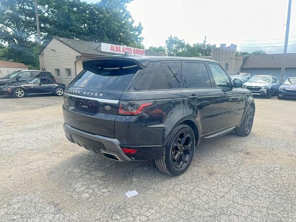 2019 LAND ROVER RANGE ROVER SPORT HSE
