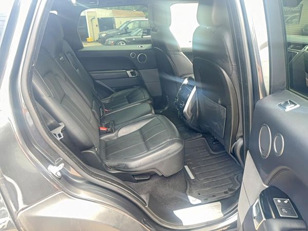 2019 LAND ROVER RANGE ROVER SPORT HSE