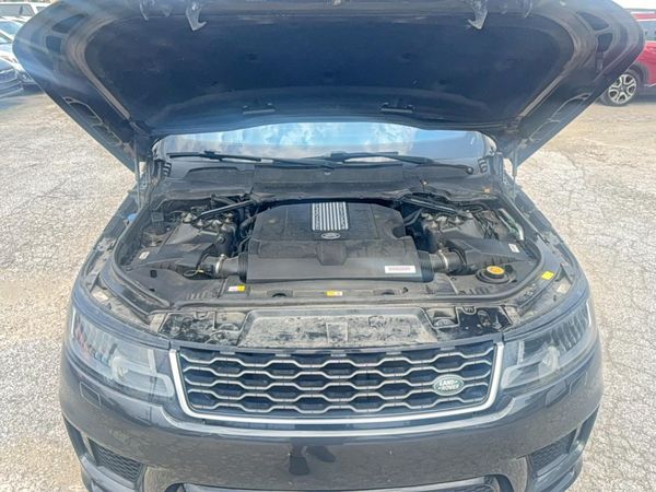 2019 LAND ROVER RANGE ROVER SPORT HSE