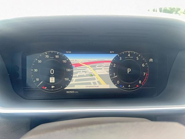 2019 LAND ROVER RANGE ROVER SPORT HSE