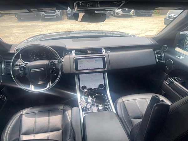 2019 LAND ROVER RANGE ROVER SPORT HSE
