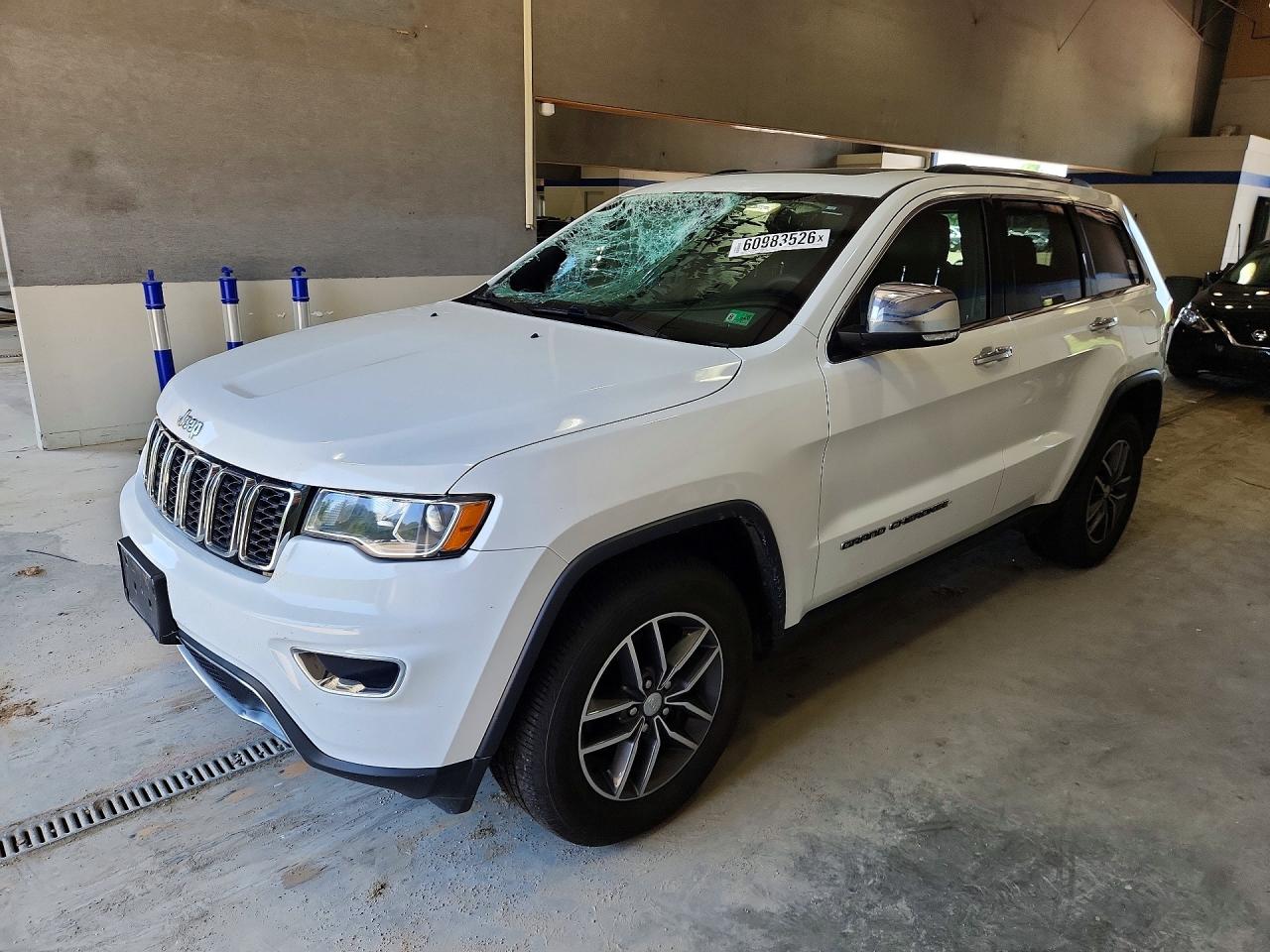 2017 JEEP GRAND CHEROKEE Limited