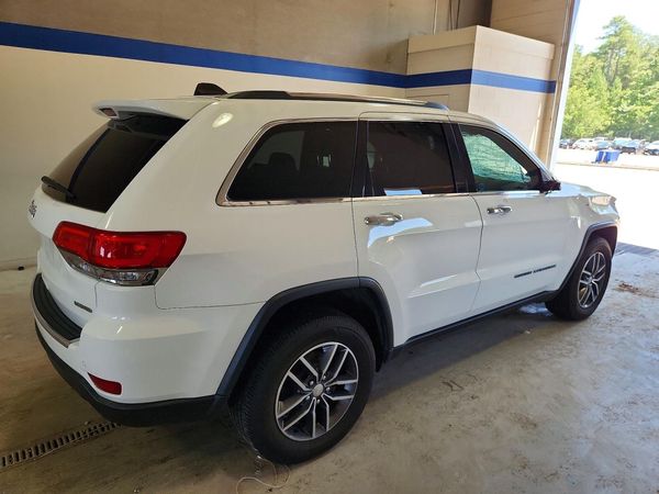 2017 JEEP GRAND CHEROKEE Limited
