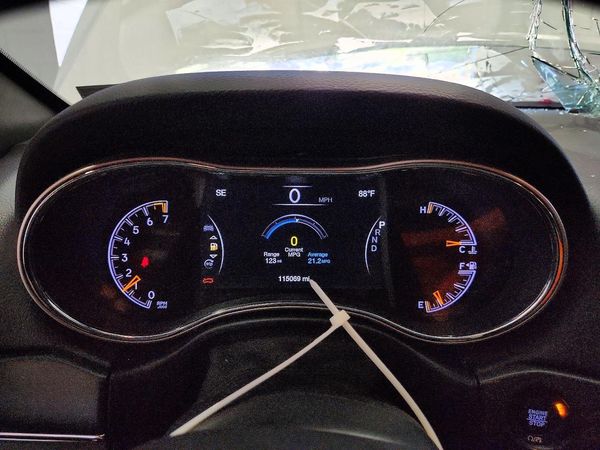 2017 JEEP GRAND CHEROKEE Limited