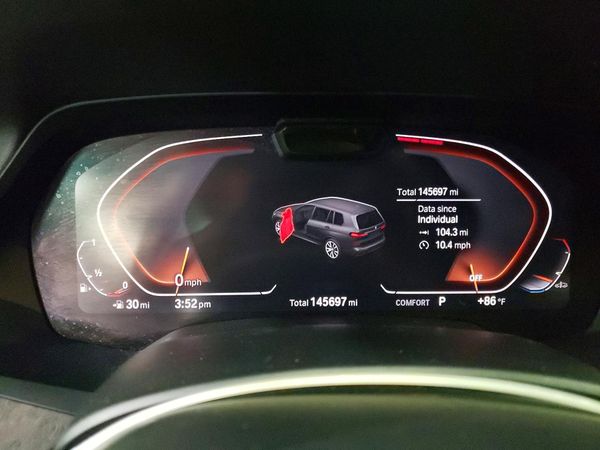 2019 BMW X7 xDrive50i