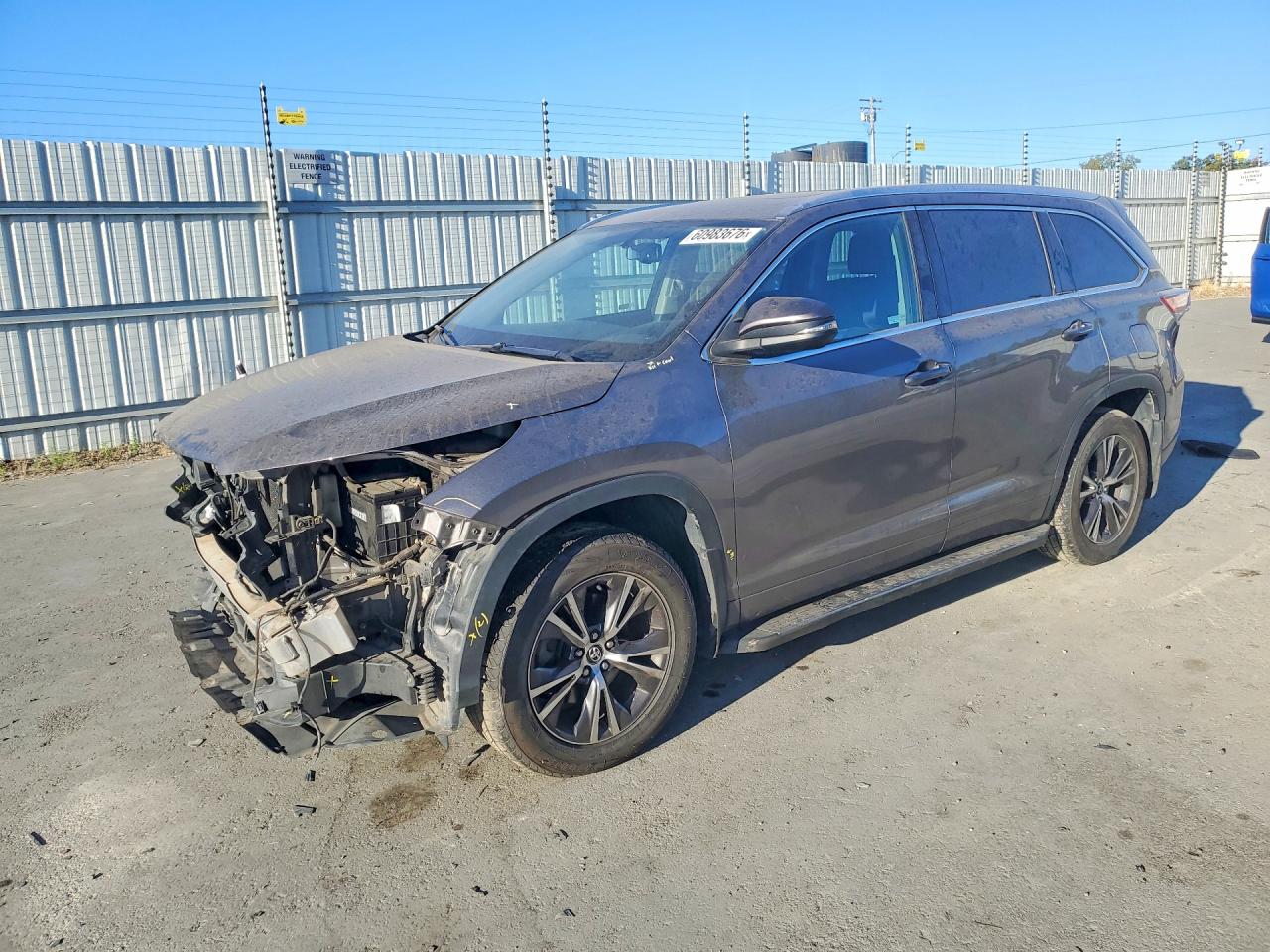2016 TOYOTA HIGHLANDER Base/Hybrid