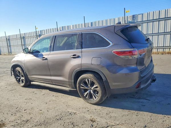 2016 TOYOTA HIGHLANDER Base/Hybrid