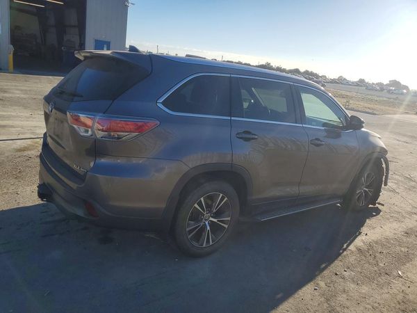 2016 TOYOTA HIGHLANDER Base/Hybrid