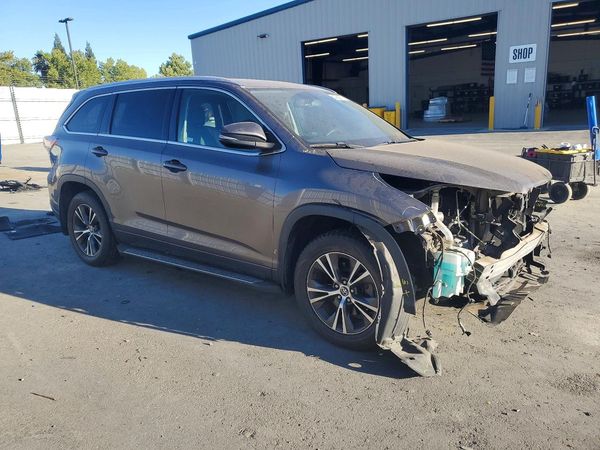 2016 TOYOTA HIGHLANDER Base/Hybrid