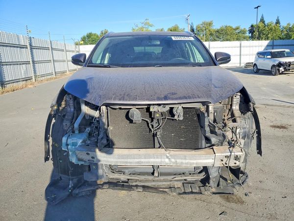 2016 TOYOTA HIGHLANDER Base/Hybrid