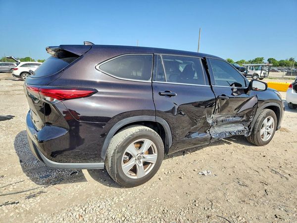2021 TOYOTA HIGHLANDER LE
