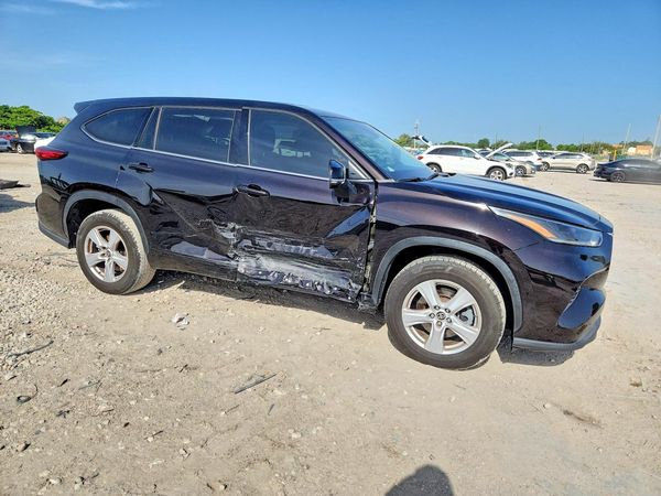 2021 TOYOTA HIGHLANDER LE