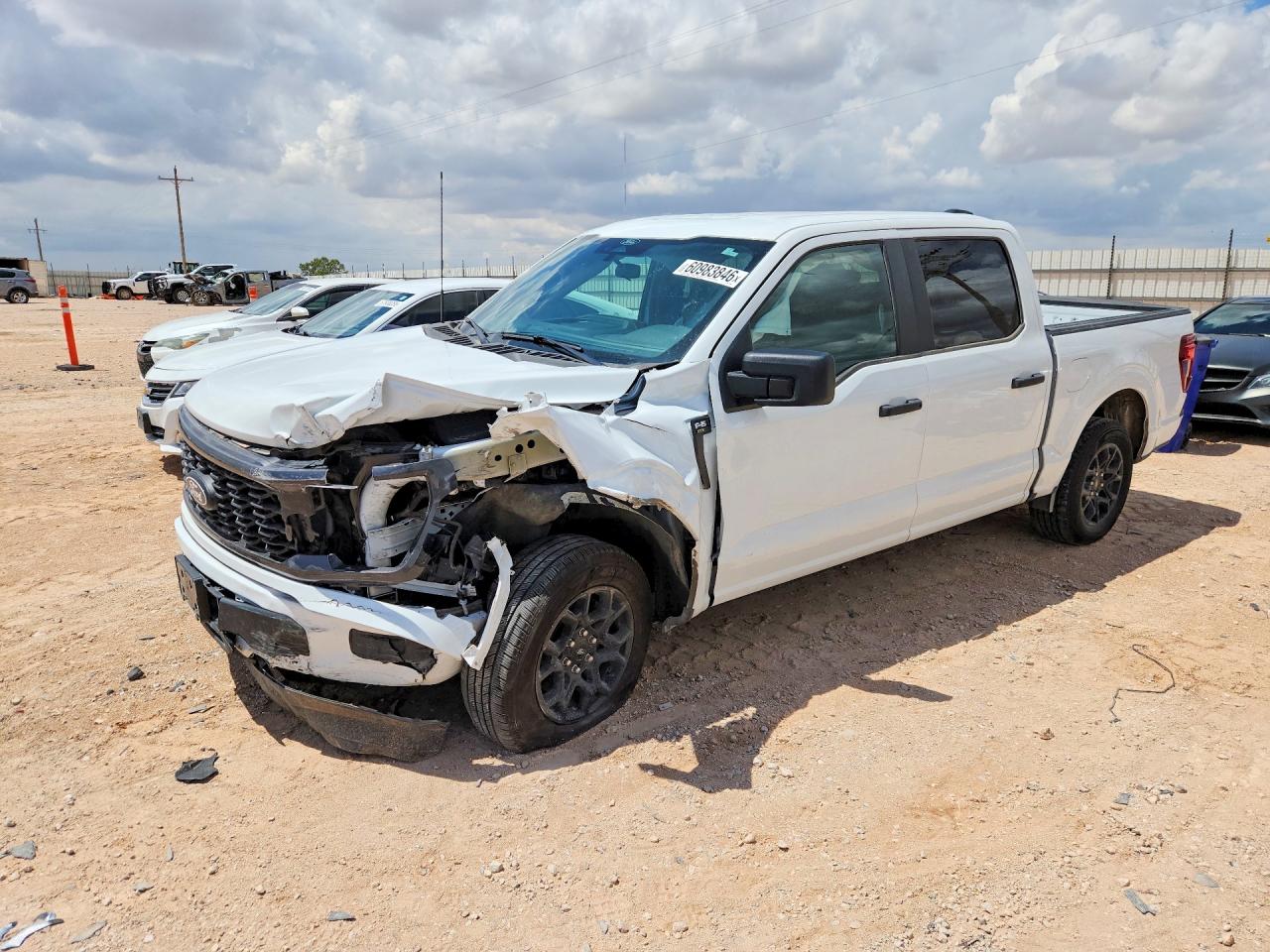 2025 FORD F150 STX