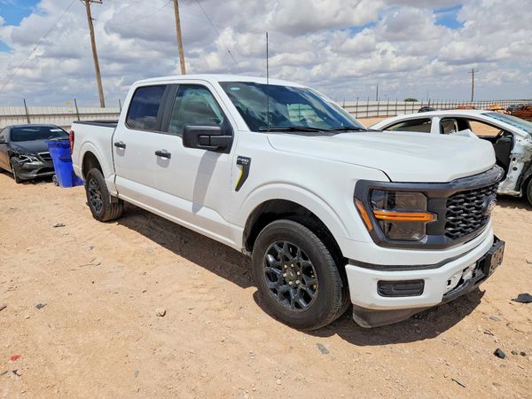 2025 FORD F150 STX