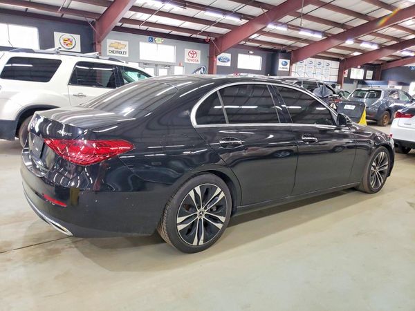 2022 MERCEDES-BENZ C C300 4MATIC