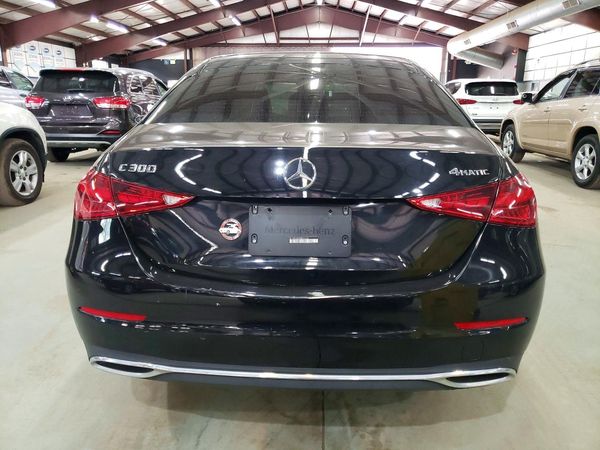 2022 MERCEDES-BENZ C C300 4MATIC