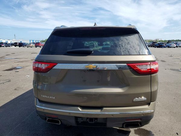 2020 CHEVROLET TRAVERSE High Country