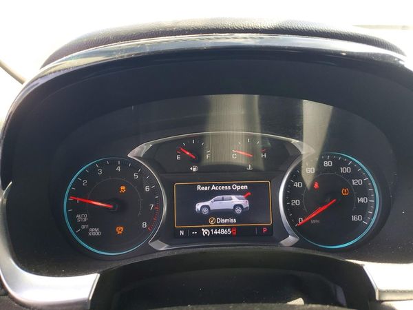 2020 CHEVROLET TRAVERSE High Country
