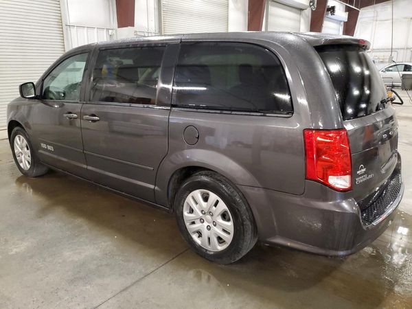 2016 DODGE GRAND CARAVAN