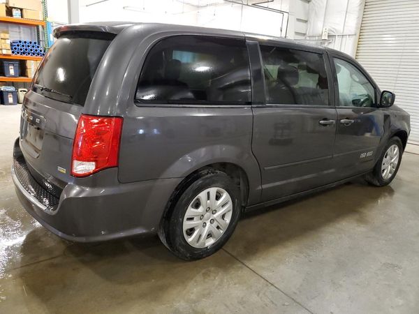 2016 DODGE GRAND CARAVAN