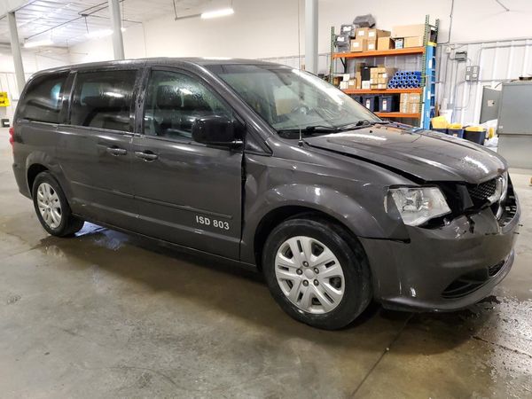 2016 DODGE GRAND CARAVAN