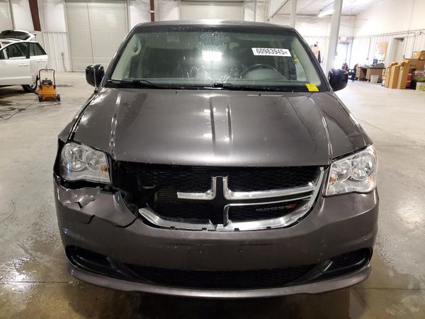 2016 DODGE GRAND CARAVAN