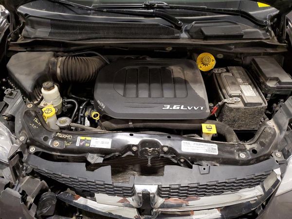 2016 DODGE GRAND CARAVAN