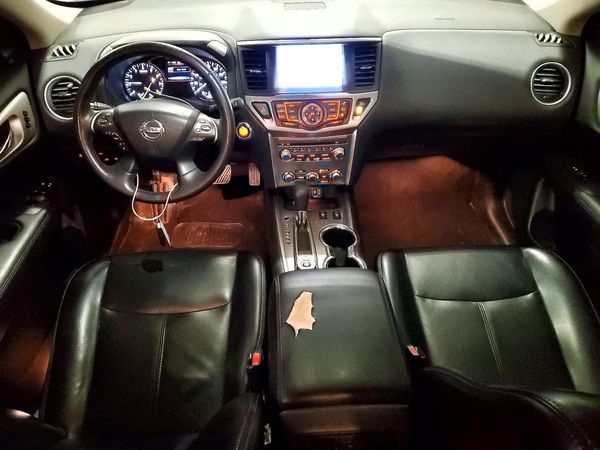 2020 NISSAN PATHFINDER SL
