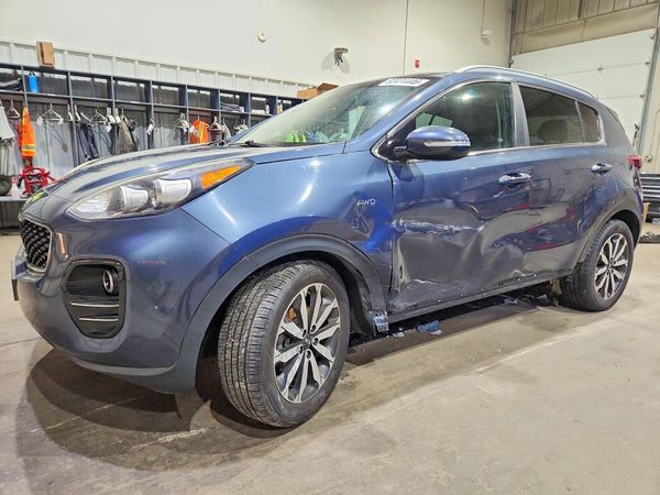 2017 KIA SPORTAGE EX
