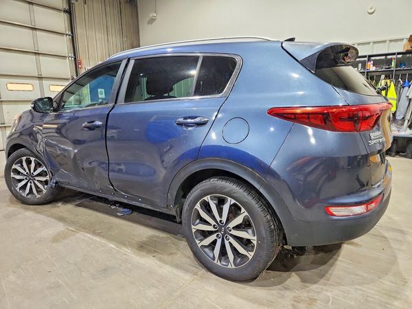 2017 KIA SPORTAGE EX
