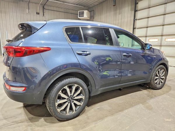 2017 KIA SPORTAGE EX