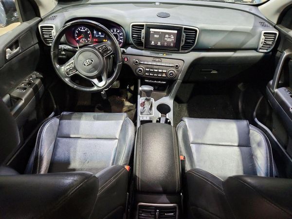 2017 KIA SPORTAGE EX