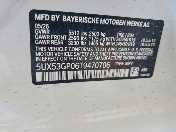 2026 BMW X3 30 xDrive