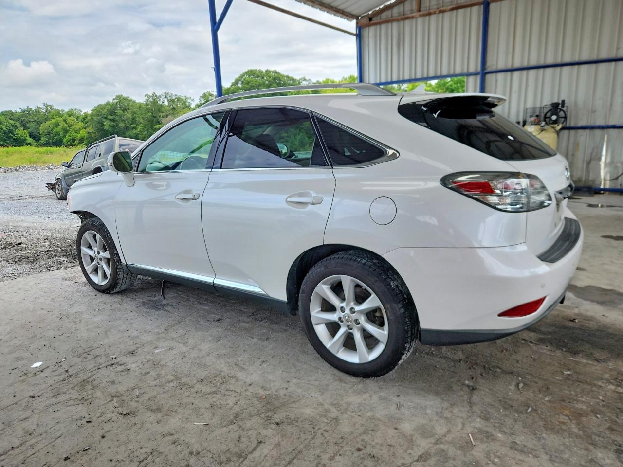2011 LEXUS RX 350