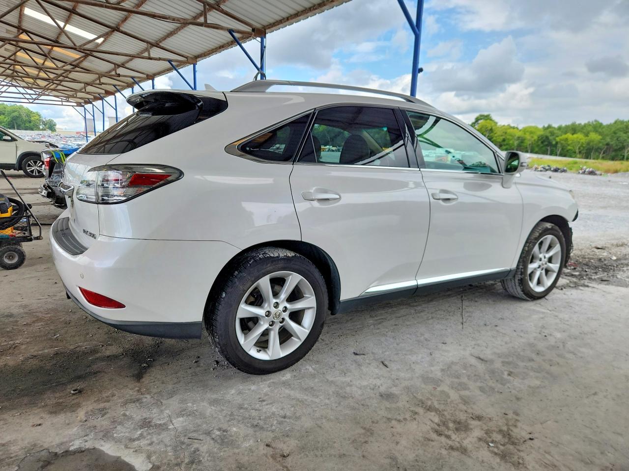 2011 LEXUS RX 350