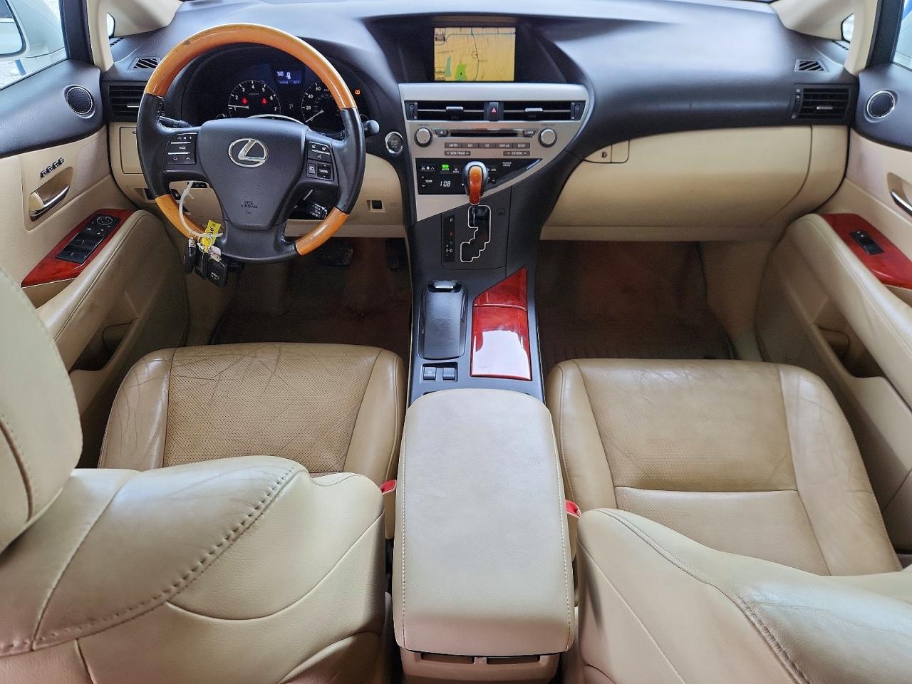 2011 LEXUS RX 350