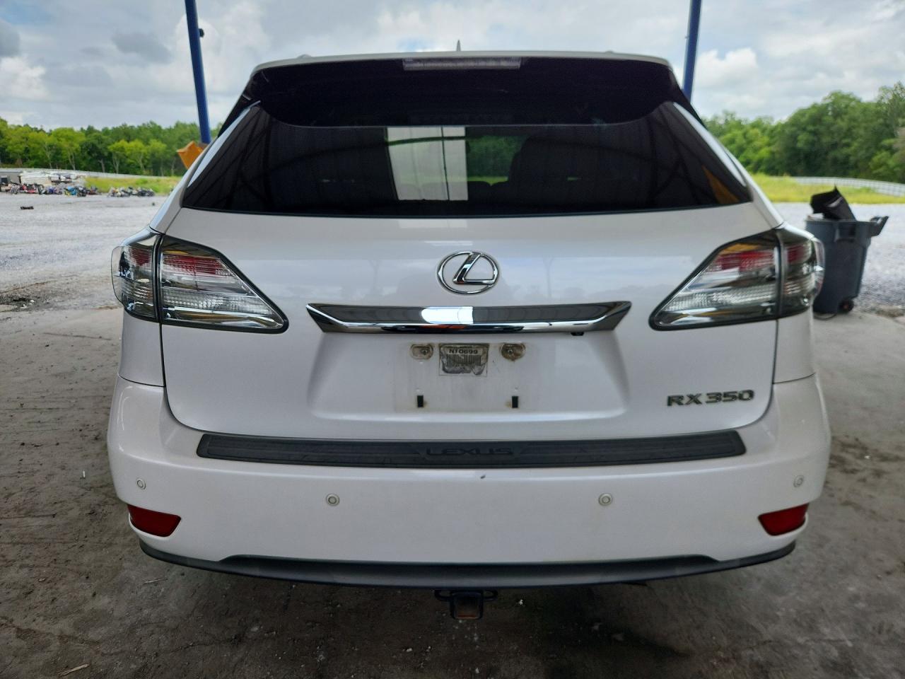 2011 LEXUS RX 350