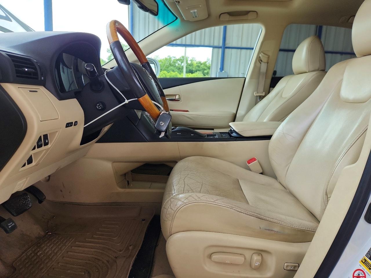 2011 LEXUS RX 350