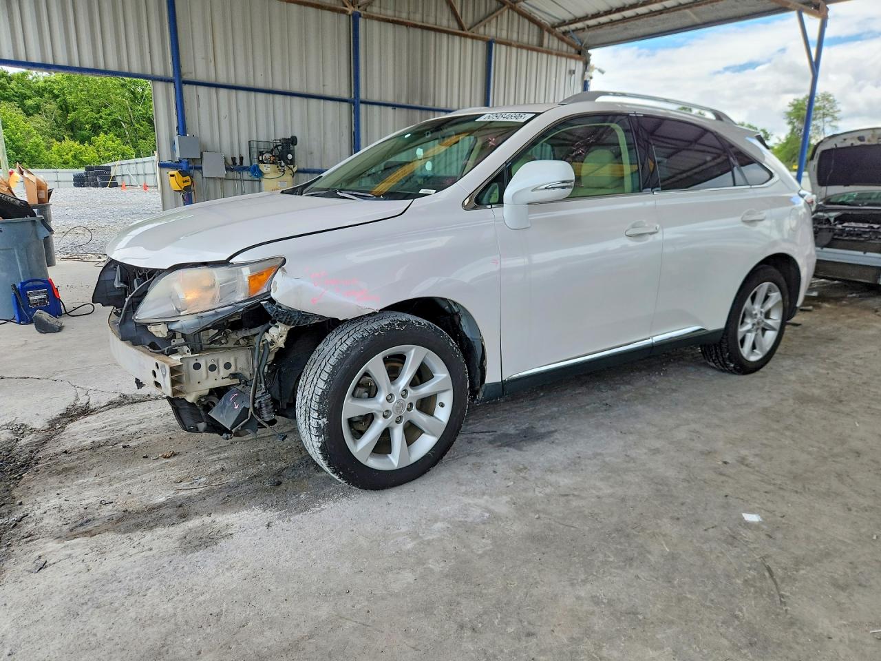 2011 LEXUS RX 350