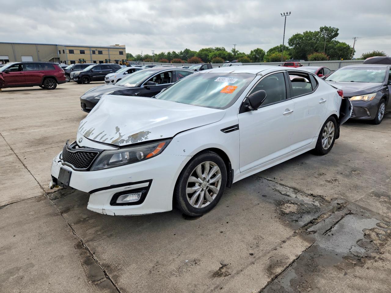 2015 KIA OPTIMA