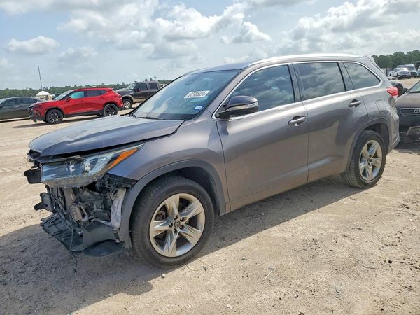 2018 TOYOTA HIGHLANDER Ltd/Ltd Platinum