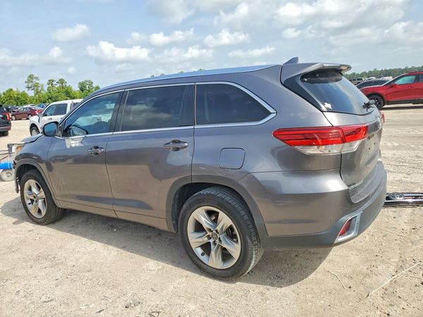 2018 TOYOTA HIGHLANDER Ltd/Ltd Platinum