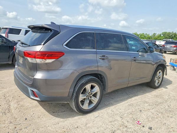 2018 TOYOTA HIGHLANDER Ltd/Ltd Platinum