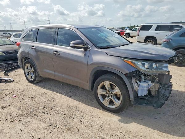 2018 TOYOTA HIGHLANDER Ltd/Ltd Platinum
