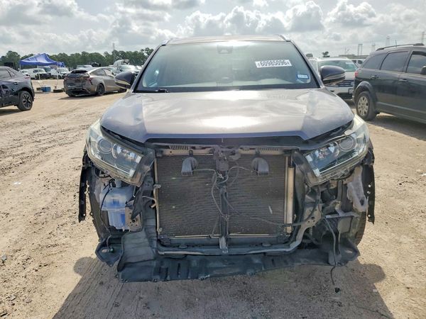 2018 TOYOTA HIGHLANDER Ltd/Ltd Platinum
