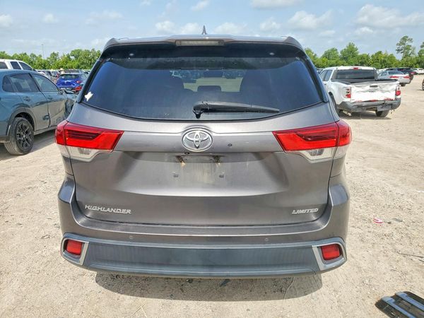 2018 TOYOTA HIGHLANDER Ltd/Ltd Platinum