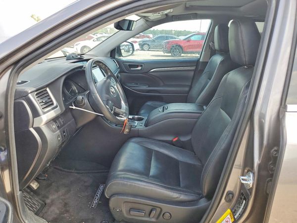 2018 TOYOTA HIGHLANDER Ltd/Ltd Platinum