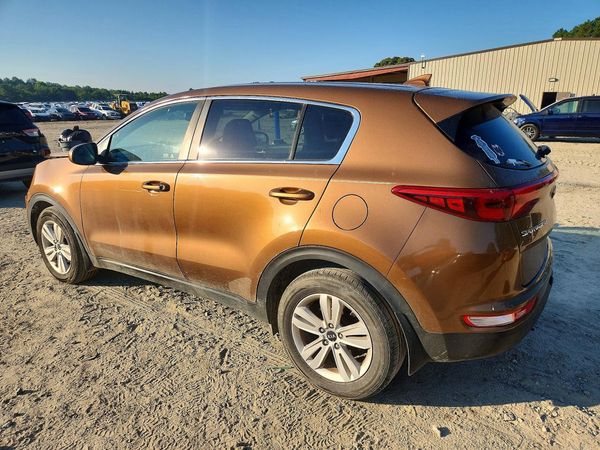 2017 KIA SPORTAGE LX